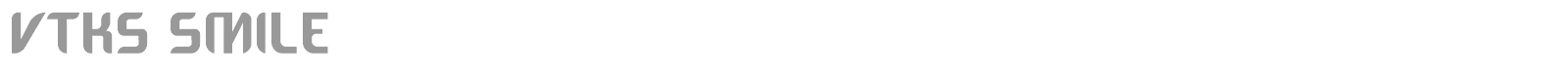 Vtks Smile font preview